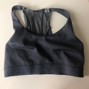 Lulu lemon black limited time bra size 6